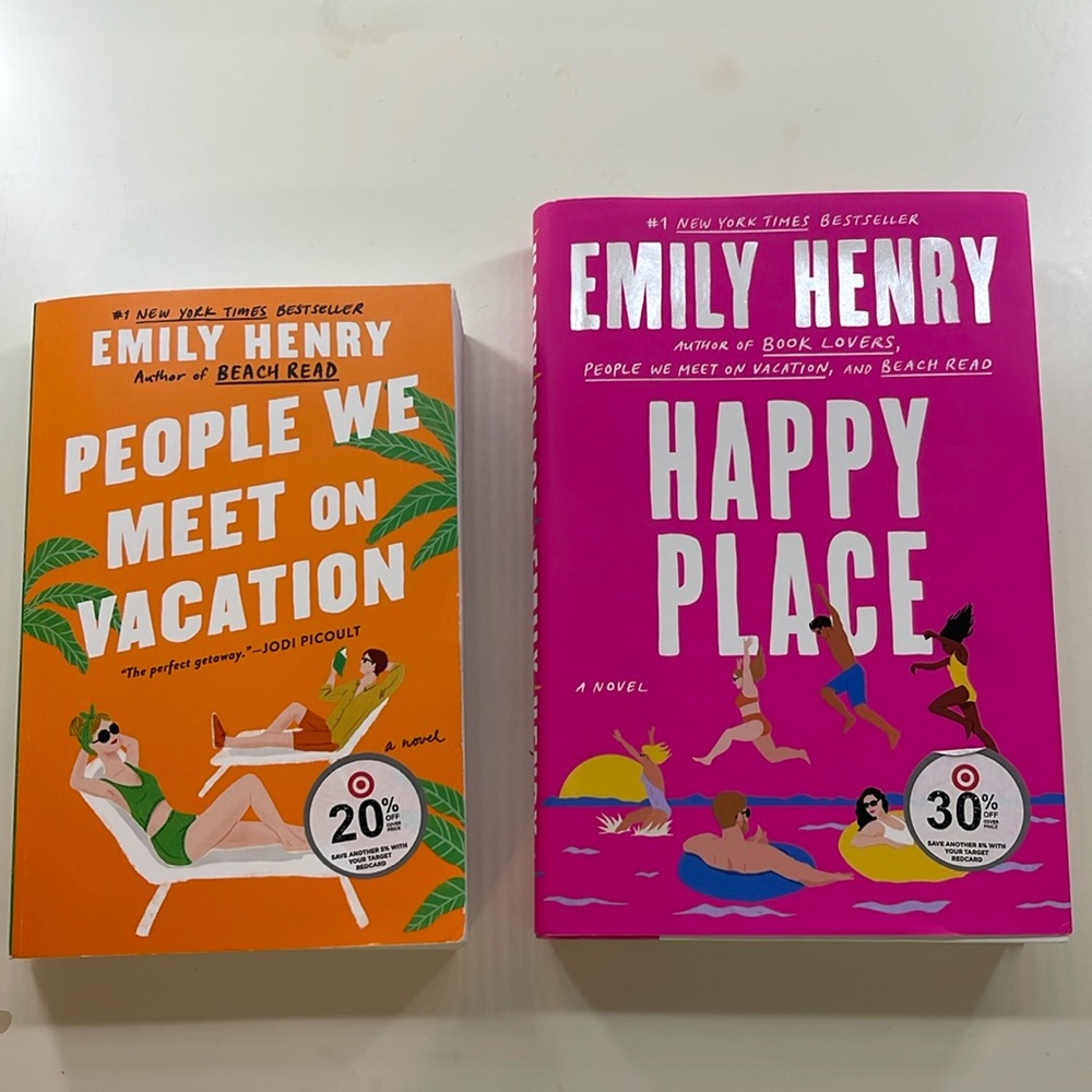 Emily Henry Book Bundle
